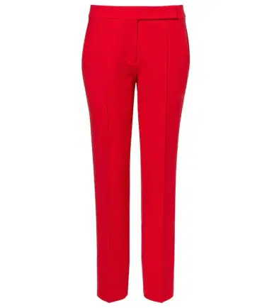 Dorothee Schumacher Cropped mid-rise slim pants | Thumbnail 1 Dorothee Schumacher Cropped mid-rise slim pants | Thumbnail 1