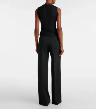 Dorothee Schumacher Emotional Essence jersey wide-leg pants | Thumbnail 3 Dorothee Schumacher Emotional Essence jersey wide-leg pants | Thumbnail 3