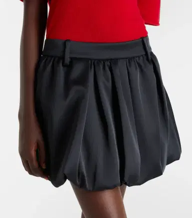 Dorothee Schumacher Shiny Statement duchesse miniskirt | Thumbnail 2 Dorothee Schumacher Shiny Statement duchesse miniskirt | Thumbnail 2