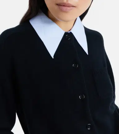 Dorothee Schumacher Elegant Statements wool and cashmere cardigan | Thumbnail 3 Dorothee Schumacher Elegant Statements wool and cashmere cardigan | Thumbnail 3