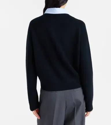 Dorothee Schumacher Elegant Statements wool and cashmere cardigan | Thumbnail 4 Dorothee Schumacher Elegant Statements wool and cashmere cardigan | Thumbnail 4