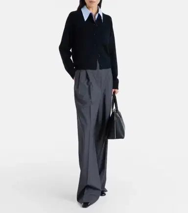Dorothee Schumacher Elegant Statements wool and cashmere cardigan | Thumbnail 5 Dorothee Schumacher Elegant Statements wool and cashmere cardigan | Thumbnail 5
