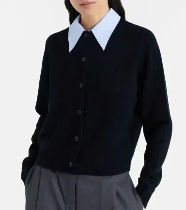 Dorothee Schumacher Elegant Statements wool and cashmere cardigan | Thumbnail 6 Dorothee Schumacher Elegant Statements wool and cashmere cardigan | Thumbnail 6