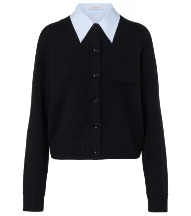 Dorothee Schumacher Elegant Statements wool and cashmere cardigan | Thumbnail 1 Dorothee Schumacher Elegant Statements wool and cashmere cardigan | Thumbnail 1