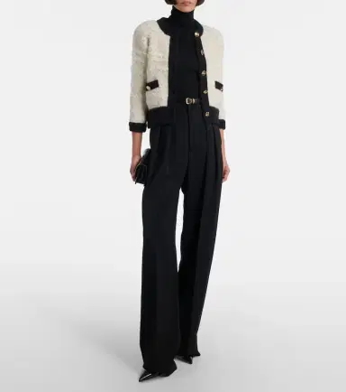 Dorothee Schumacher Delightful Sparkle wool-blend cardigan | Thumbnail 3 Dorothee Schumacher Delightful Sparkle wool-blend cardigan | Thumbnail 3