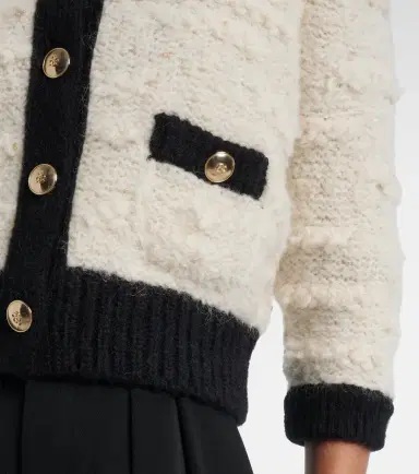 Dorothee Schumacher Delightful Sparkle wool-blend cardigan | Thumbnail 4 Dorothee Schumacher Delightful Sparkle wool-blend cardigan | Thumbnail 4