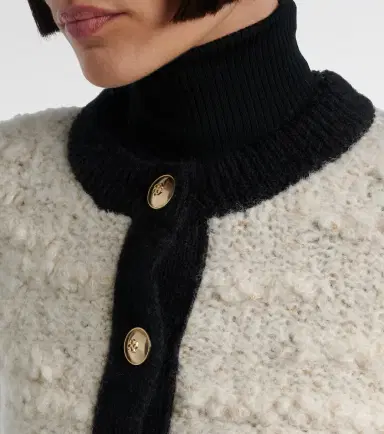 Dorothee Schumacher Delightful Sparkle wool-blend cardigan | Thumbnail 5 Dorothee Schumacher Delightful Sparkle wool-blend cardigan | Thumbnail 5