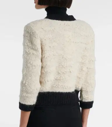 Dorothee Schumacher Delightful Sparkle wool-blend cardigan | Thumbnail 6 Dorothee Schumacher Delightful Sparkle wool-blend cardigan | Thumbnail 6