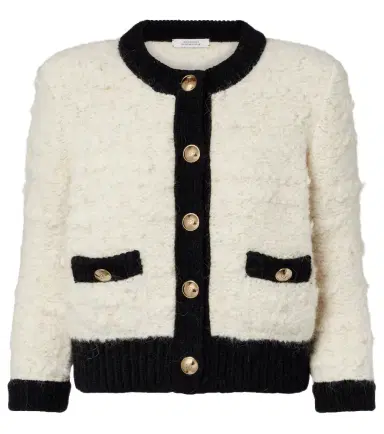 Dorothee Schumacher Delightful Sparkle wool-blend cardigan | Thumbnail 1 Dorothee Schumacher Delightful Sparkle wool-blend cardigan | Thumbnail 1