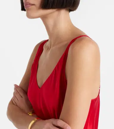 Dorothee Schumacher Sense Of Shine silk-blend satin camisole | Thumbnail 4 Dorothee Schumacher Sense Of Shine silk-blend satin camisole | Thumbnail 4