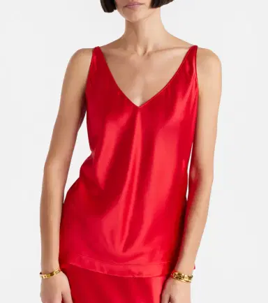 Dorothee Schumacher Sense Of Shine silk-blend satin camisole | Thumbnail 5 Dorothee Schumacher Sense Of Shine silk-blend satin camisole | Thumbnail 5