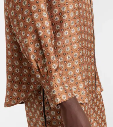 Dorothee Schumacher Graphic Dreams printed silk twill shirt | Thumbnail 4 Dorothee Schumacher Graphic Dreams printed silk twill shirt | Thumbnail 4
