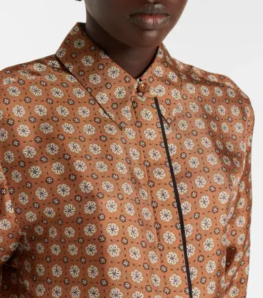 Dorothee Schumacher Graphic Dreams printed silk twill shirt | Thumbnail 5 Dorothee Schumacher Graphic Dreams printed silk twill shirt | Thumbnail 5