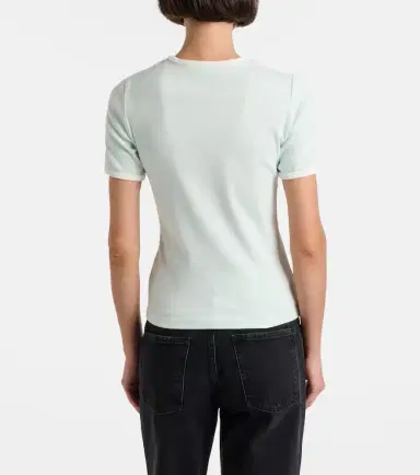 Courreges Courrèges Signature logo cotton T-shirt | Thumbnail 3 Courreges Courrèges Signature logo cotton T-shirt | Thumbnail 3