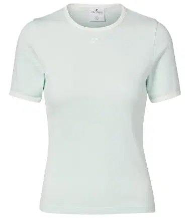 Courreges Courrèges Signature logo cotton T-shirt | Thumbnail 1 Courreges Courrèges Signature logo cotton T-shirt | Thumbnail 1