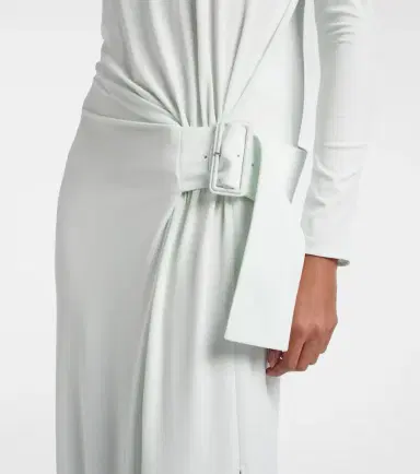 Courrèges Courrèges Jersey maxi dress | Thumbnail 2 Courrèges Courrèges Jersey maxi dress | Thumbnail 2