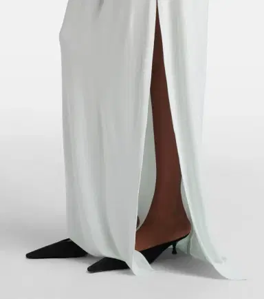 Courrèges Courrèges Jersey maxi dress | Thumbnail 4 Courrèges Courrèges Jersey maxi dress | Thumbnail 4