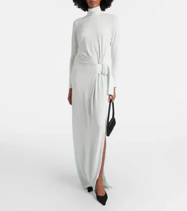 Courrèges Courrèges Jersey maxi dress | Thumbnail 5 Courrèges Courrèges Jersey maxi dress | Thumbnail 5