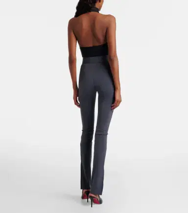 Courreges Courrèges Belted jersey pants | Thumbnail 2 Courreges Courrèges Belted jersey pants | Thumbnail 2