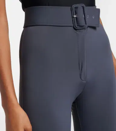Courreges Courrèges Belted jersey pants | Thumbnail 4 Courreges Courrèges Belted jersey pants | Thumbnail 4