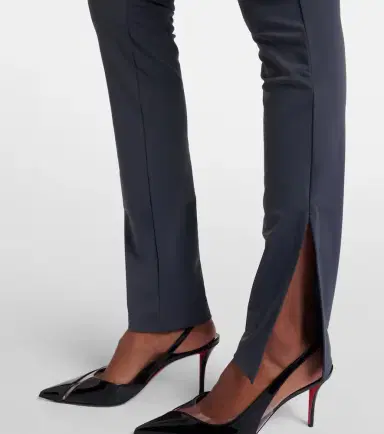 Courreges Courrèges Belted jersey pants | Thumbnail 5 Courreges Courrèges Belted jersey pants | Thumbnail 5