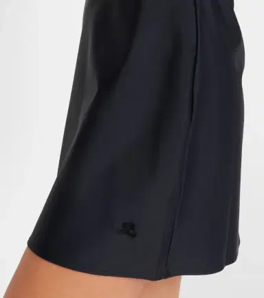 Courrèges Courrèges Buckle-detail jersey minidress | Thumbnail 2 Courrèges Courrèges Buckle-detail jersey minidress | Thumbnail 2