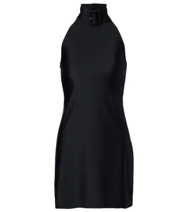 Courrèges Courrèges Buckle-detail jersey minidress | Thumbnail 1 Courrèges Courrèges Buckle-detail jersey minidress | Thumbnail 1