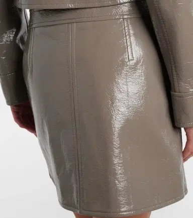 Courreges Courrèges Vinyl miniskirt | Thumbnail 2 Courreges Courrèges Vinyl miniskirt | Thumbnail 2