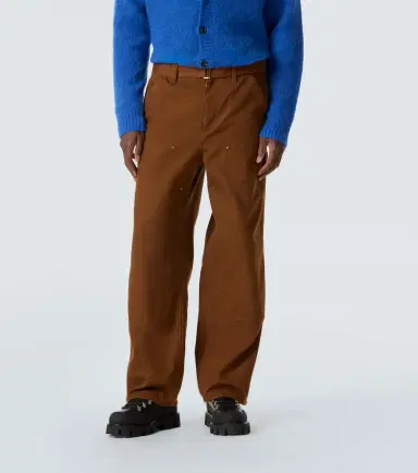 Sacai x Carhartt WIP belted cotton cargo pants | Thumbnail 2 Sacai x Carhartt WIP belted cotton cargo pants | Thumbnail 2