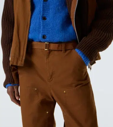 Sacai x Carhartt WIP belted cotton cargo pants | Thumbnail 4 Sacai x Carhartt WIP belted cotton cargo pants | Thumbnail 4