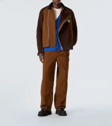Sacai x Carhartt WIP belted cotton cargo pants | Thumbnail 5 Sacai x Carhartt WIP belted cotton cargo pants | Thumbnail 5