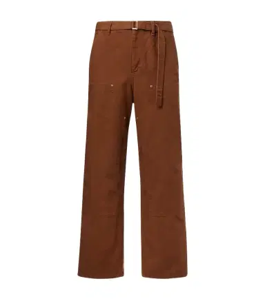 Sacai x Carhartt WIP belted cotton cargo pants | Thumbnail 1 Sacai x Carhartt WIP belted cotton cargo pants | Thumbnail 1