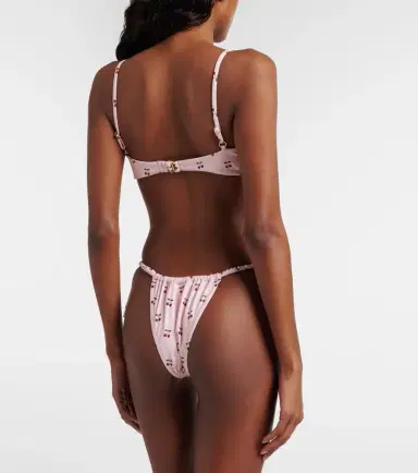 Montce Lena printed bikini top | Thumbnail 4 Montce Lena printed bikini top | Thumbnail 4