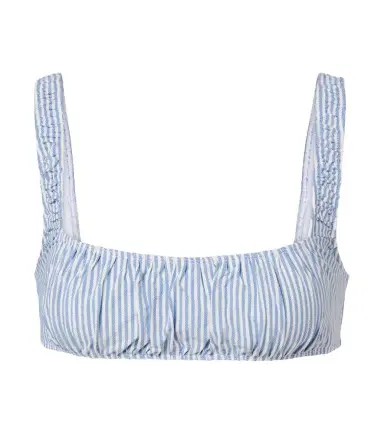 Montce Zoe striped bikini top | Thumbnail 1 Montce Zoe striped bikini top | Thumbnail 1