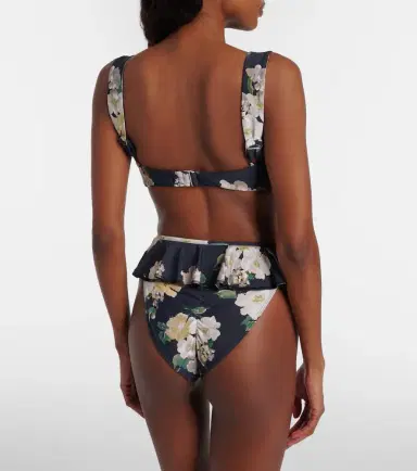 Montce Tamarindo Liz floral ruffled bikini bottoms | Thumbnail 3 Montce Tamarindo Liz floral ruffled bikini bottoms | Thumbnail 3