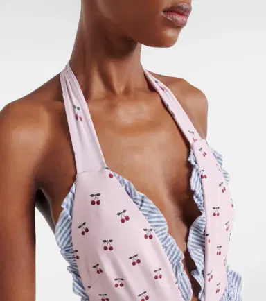 Montce Tropez printed ruffled swimsuit | Thumbnail 2 Montce Tropez printed ruffled swimsuit | Thumbnail 2