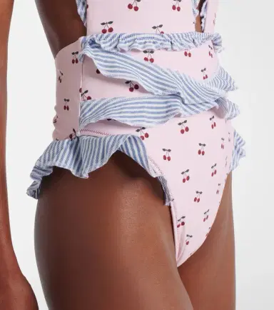 Montce Tropez printed ruffled swimsuit | Thumbnail 4 Montce Tropez printed ruffled swimsuit | Thumbnail 4