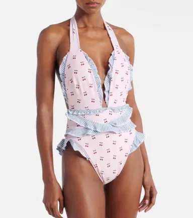Montce Tropez printed ruffled swimsuit | Thumbnail 5 Montce Tropez printed ruffled swimsuit | Thumbnail 5
