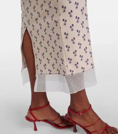 Montce Cynthia floral midi dress | Thumbnail 3 Montce Cynthia floral midi dress | Thumbnail 3