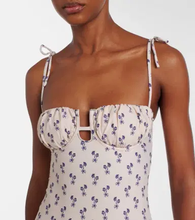 Montce Cynthia floral midi dress | Thumbnail 4 Montce Cynthia floral midi dress | Thumbnail 4