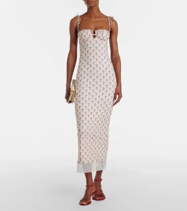 Montce Cynthia floral midi dress | Thumbnail 5 Montce Cynthia floral midi dress | Thumbnail 5