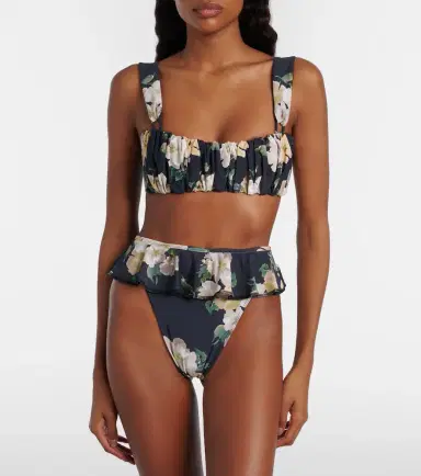 Montce Victoria Liz floral bikini top | Thumbnail 2 Montce Victoria Liz floral bikini top | Thumbnail 2