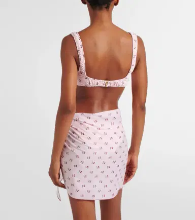 Montce Cherries cotton beach cover-up | Thumbnail 3 Montce Cherries cotton beach cover-up | Thumbnail 3