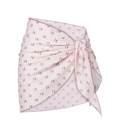 Montce Cherries cotton beach cover-up | Thumbnail 1 Montce Cherries cotton beach cover-up | Thumbnail 1