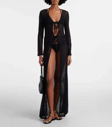Montce Crochet beach cover-up | Thumbnail 4 Montce Crochet beach cover-up | Thumbnail 4