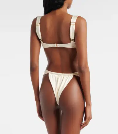 Montce Bella ruched bikini top | Thumbnail 4 Montce Bella ruched bikini top | Thumbnail 4