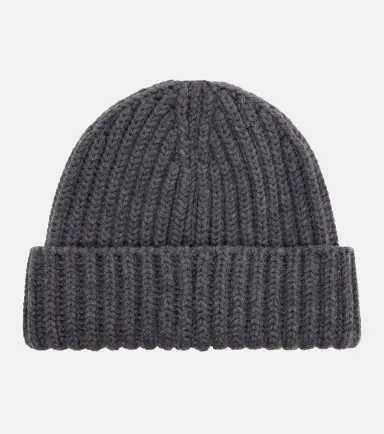 Prada Logo ribbed-knit wool and cashmere beanie | Thumbnail 3 Prada Logo ribbed-knit wool and cashmere beanie | Thumbnail 3