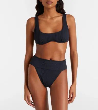 Montce Tamarindo ribbed-knit bikini bottom | Thumbnail 4 Montce Tamarindo ribbed-knit bikini bottom | Thumbnail 4