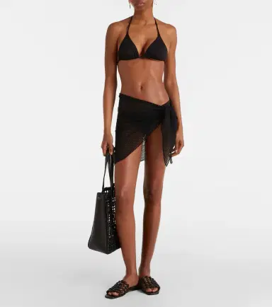 Montce Crochet beach cover-up | Thumbnail 3 Montce Crochet beach cover-up | Thumbnail 3