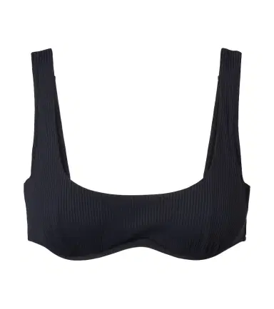 Montce Kaia ribbed-knit bikini top | Thumbnail 1 Montce Kaia ribbed-knit bikini top | Thumbnail 1